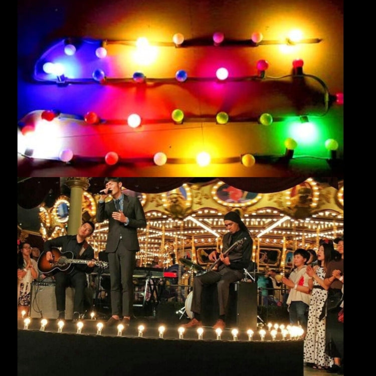 1m 2W E27 8 LEDs 2835 SMD Home Decoration LED Light Bulbs,