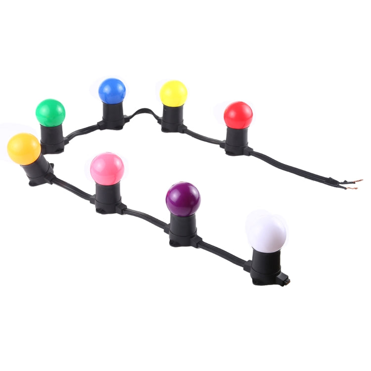 1m 2W E27 8 LEDs 2835 SMD Home Decoration LED Light Bulbs,