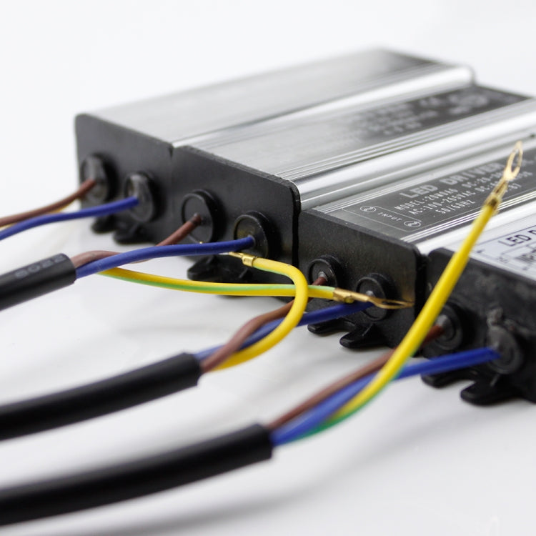 70W LED Driver Adapter AC 85-265V to DC 24-38V IP65 Waterproof