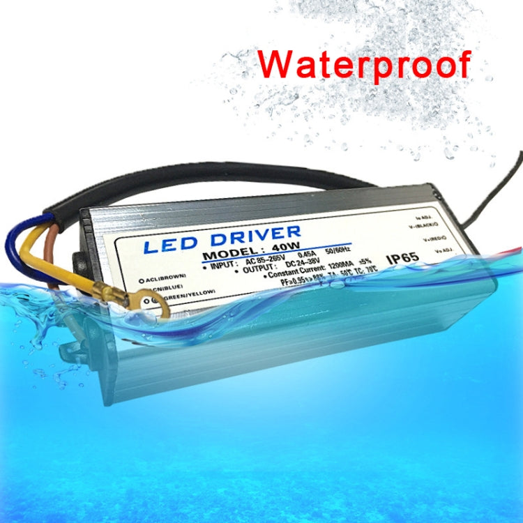 70W LED Driver Adapter AC 85-265V to DC 24-38V IP65 Waterproof
