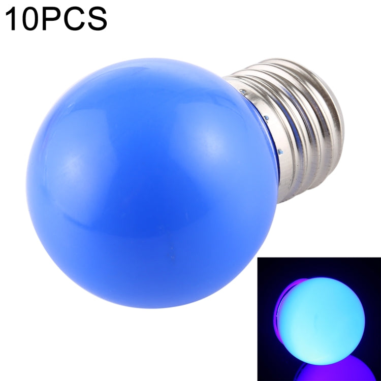 10 PCS 2W E27 2835 SMD Home Decoration LED Light Bulbs, AC 110V
