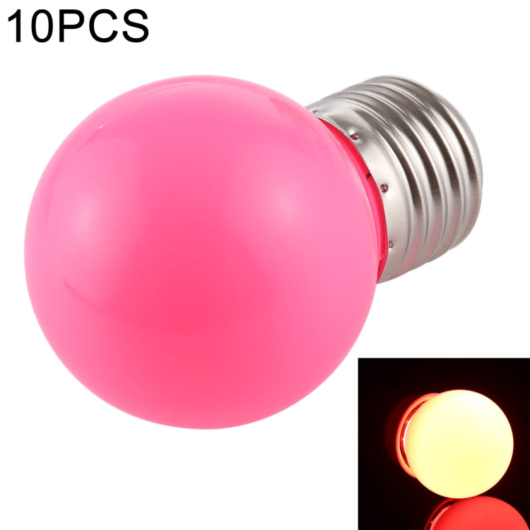 10 PCS 2W E27 2835 SMD Home Decoration LED Light Bulbs, AC 110V