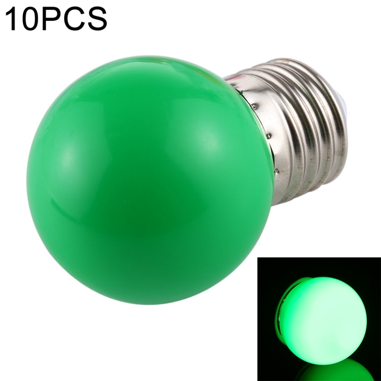 10 PCS 2W E27 2835 SMD Home Decoration LED Light Bulbs, AC 110V