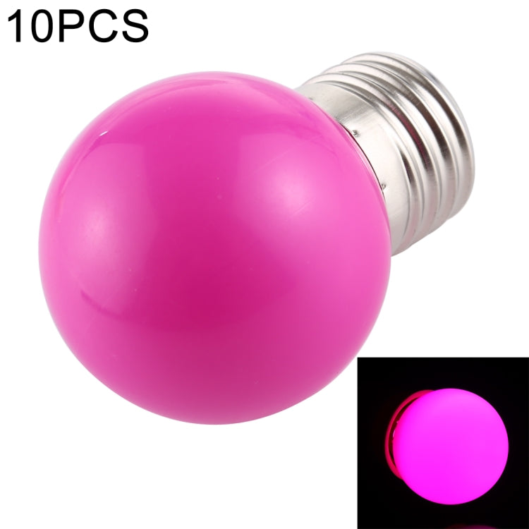 10 PCS 2W E27 2835 SMD Home Decoration LED Light Bulbs, AC 110V