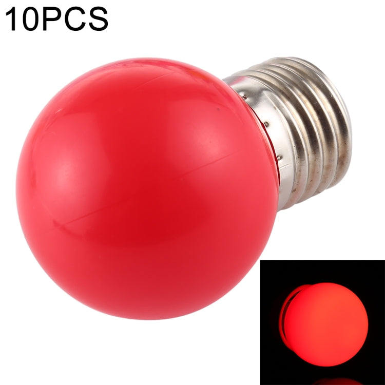10 PCS 2W E27 2835 SMD Home Decoration LED Light Bulbs, AC 110V