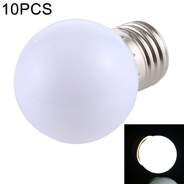 10 PCS 2W E27 2835 SMD Home Decoration LED Light Bulbs, AC 110V