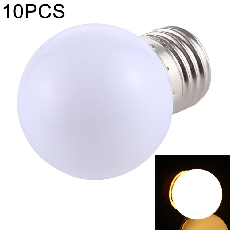10 PCS 2W E27 2835 SMD Home Decoration LED Light Bulbs, AC 110V