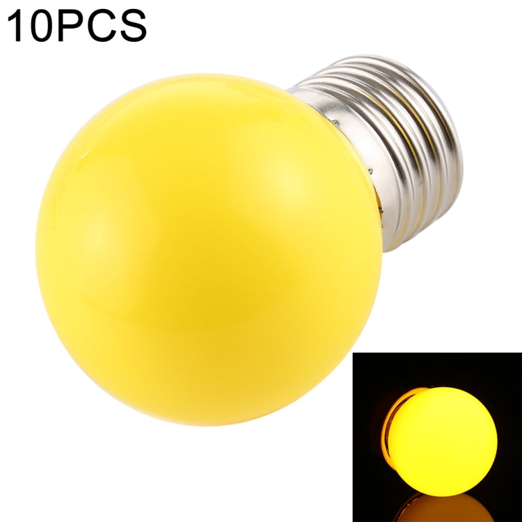 10 PCS 2W E27 2835 SMD Home Decoration LED Light Bulbs, AC 110V