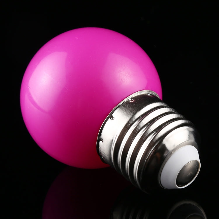 10 PCS 2W E27 2835 SMD Home Decoration LED Light Bulbs, AC 220V