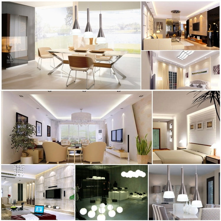 E27 5W SMD 2835 25 LEDs 700 LM 6500K LED Bulb Energy Saving Lamp, AC 85-265V (White Light)