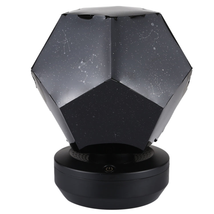 WZXKD-01 USB Charging Color Changing Star Bluetooth Light with Remote Control, Built-in Music