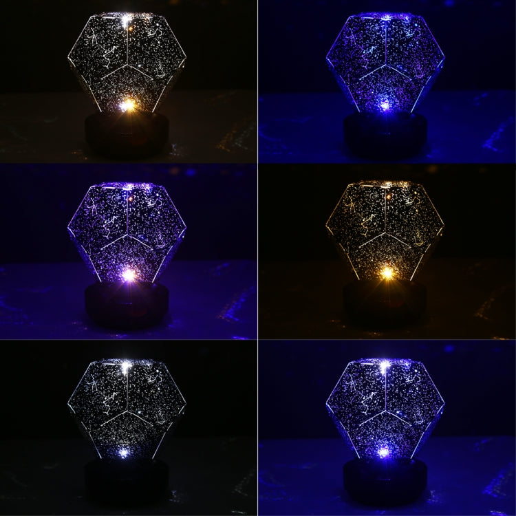 WZXKD-01 USB Charging Color Changing Star Bluetooth Light with Remote Control, Built-in Music