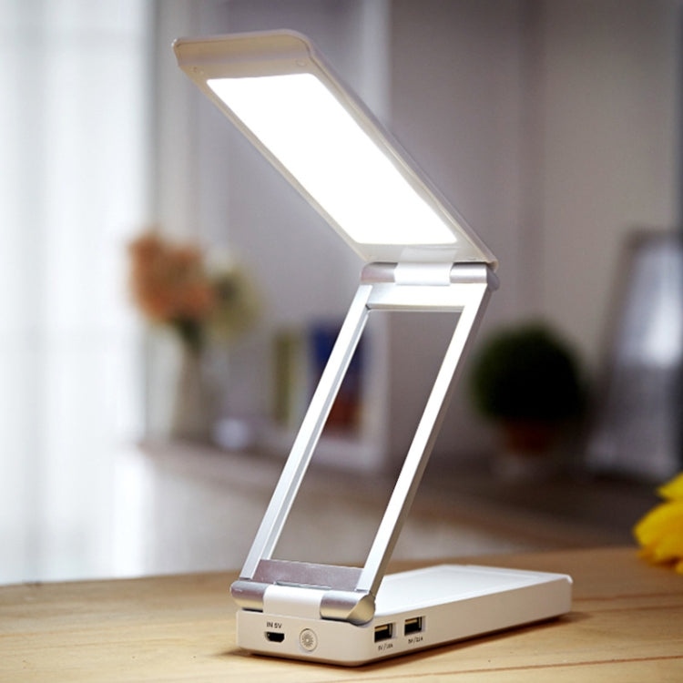 Q5 LED Desk Lamp Portable Battery Folding 3W Adjustable Eye Protection Table Lamp