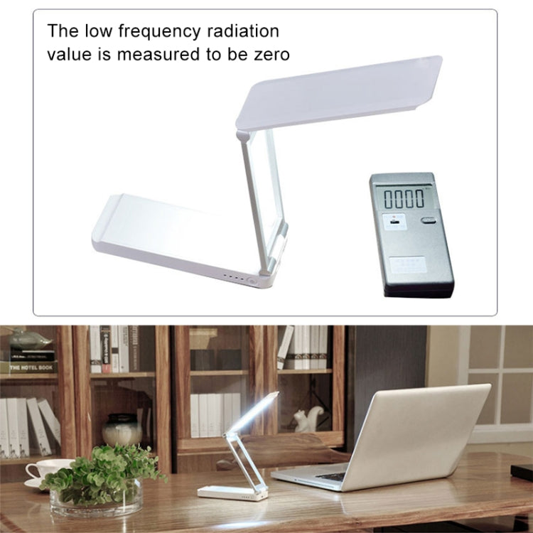 Q5 LED Desk Lamp Portable Battery Folding 3W Adjustable Eye Protection Table Lamp