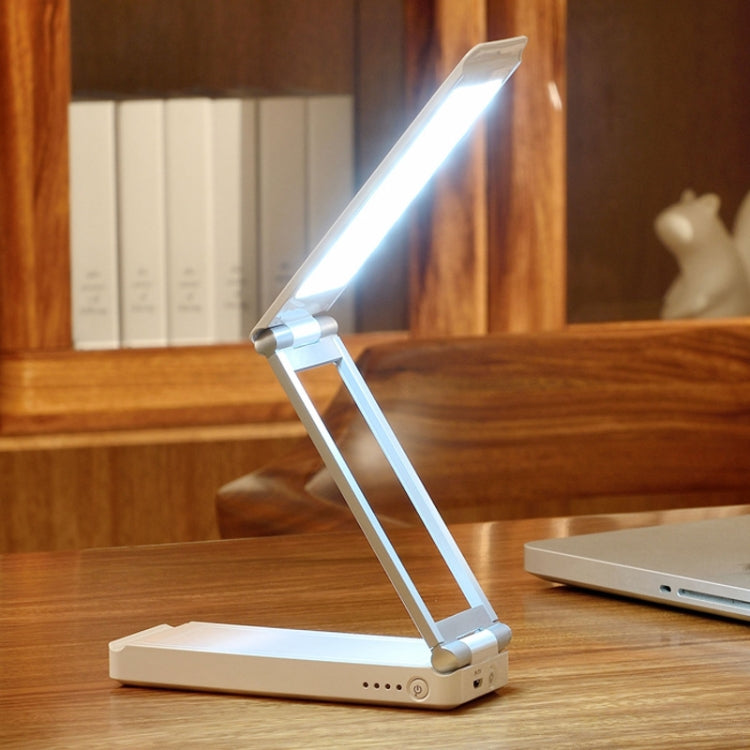 Q5 LED Desk Lamp Portable Battery Folding 3W Adjustable Eye Protection Table Lamp