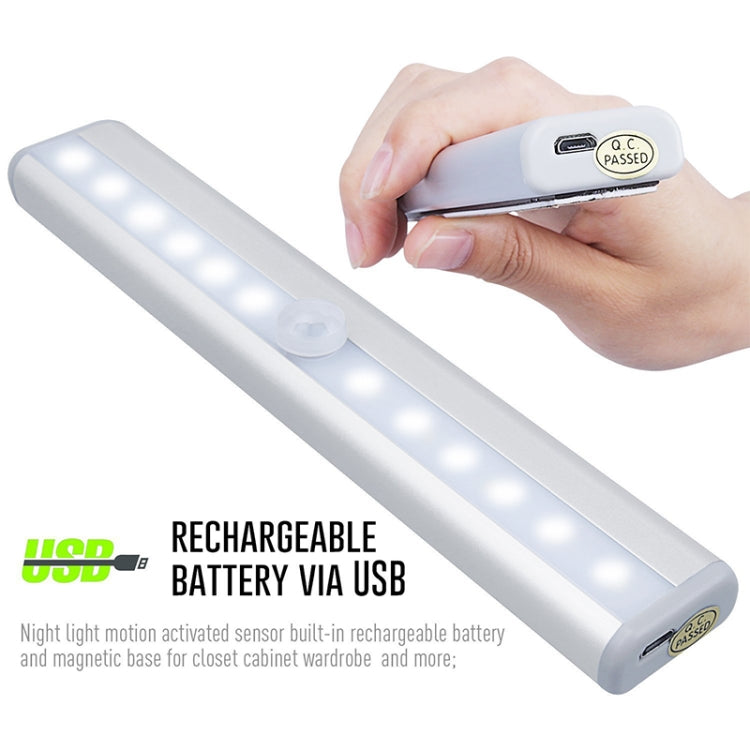 USB0406 Motion Sensor  LED Night Light,