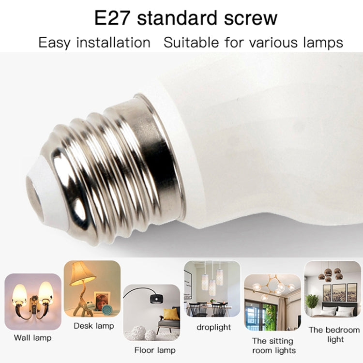 E27 RGB Dimming WIFI Smart LED Light Bulb(Colorful Light)