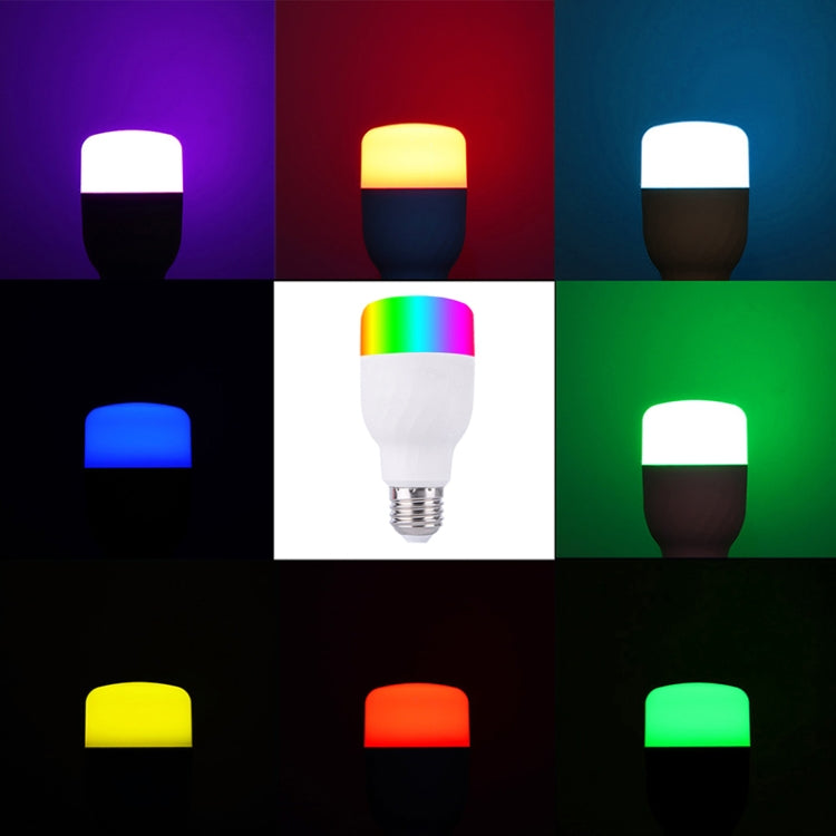 E27 RGB Dimming WIFI Smart LED Light Bulb(Colorful Light)