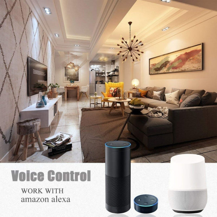 RGB Dimming WIFI Smart Downlight Highlight Spotlight (Colorful Light)