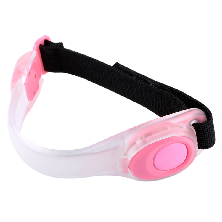 Night Run / Ride Safety LED Light Band, CR2032 Button Batteries Powered