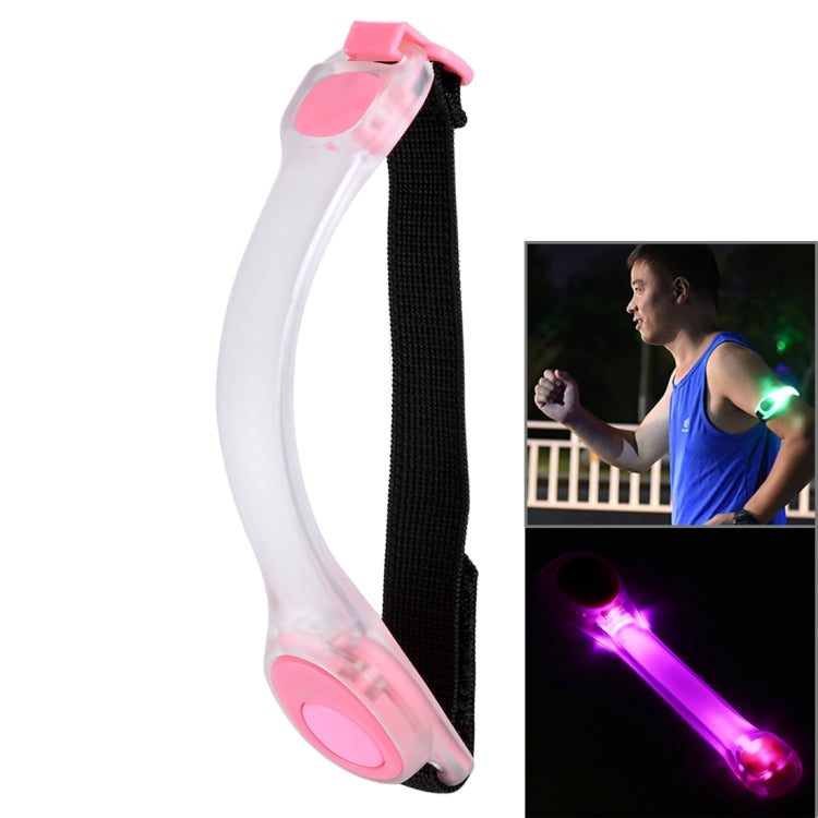 Night Run / Ride Safety LED Light Band, CR2032 Button Batteries Powered