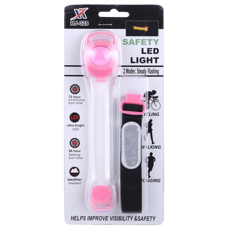 Night Run / Ride Safety LED Light Band, CR2032 Button Batteries Powered