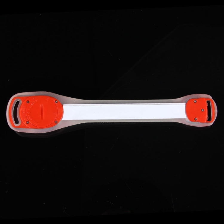 Night Run / Ride Safety LED Light Band, CR2032 Button Batteries Powered