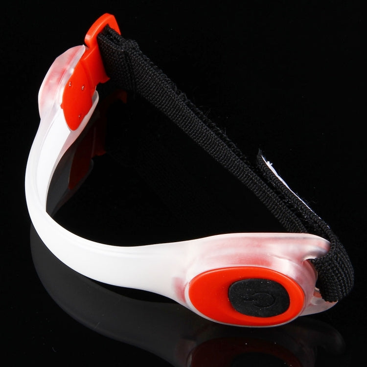 Night Run / Ride Safety LED Light Band, CR2032 Button Batteries Powered
