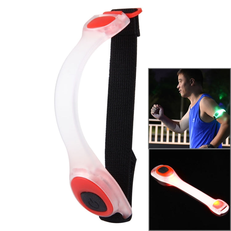 Night Run / Ride Safety LED Light Band, CR2032 Button Batteries Powered