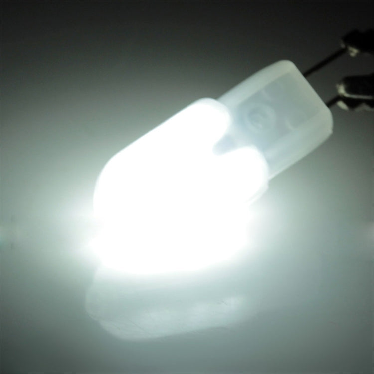 G4 2W 180LM Cream Cover Corn Light Bulb, 12 LED SMD 2835, AC 220-240V