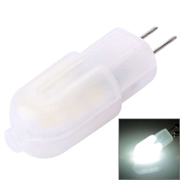 G4 2W 180LM Cream Cover Corn Light Bulb, 12 LED SMD 2835, AC 220-240V