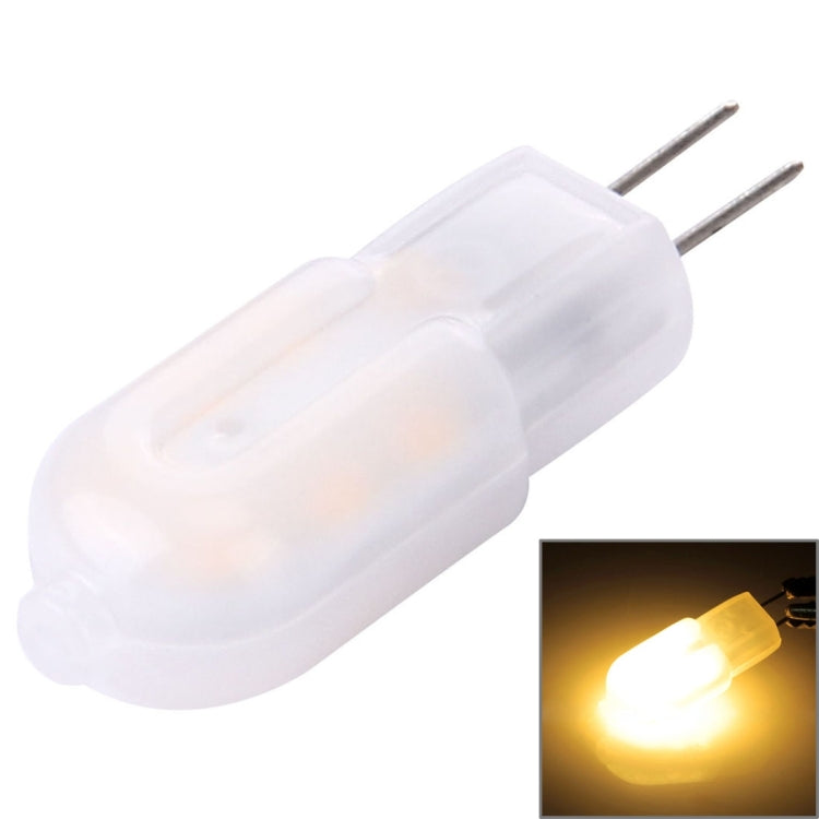 G4 2W 180LM Cream Cover Corn Light Bulb, 12 LED SMD 2835, AC 220-240V
