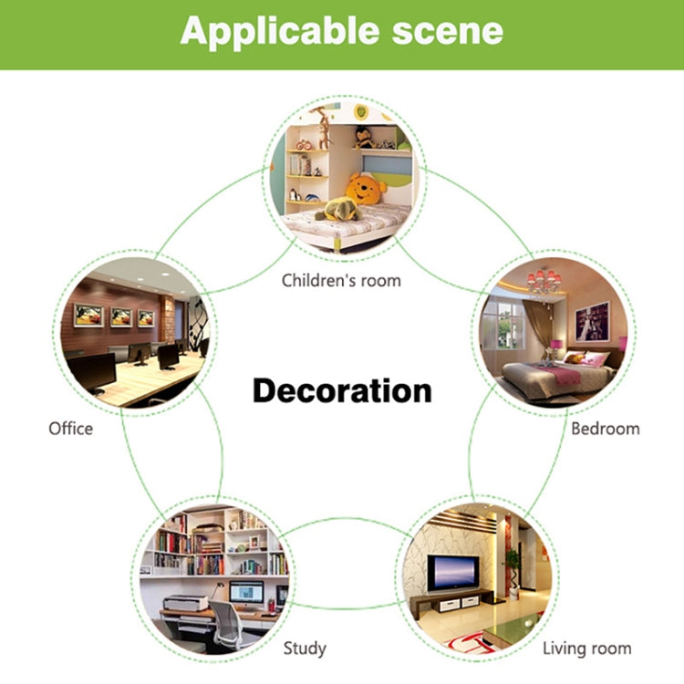 Christmas Tree Shape 3D Colorful LED Vision Light Table Lamp, Charging Touch Version