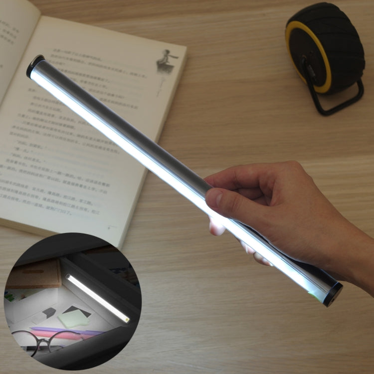 Touch Switch White Light LED Outdoor Camping Light, 15 LEDs USB Charging Emergency Light Night Light,  DC 5V(White Light)
