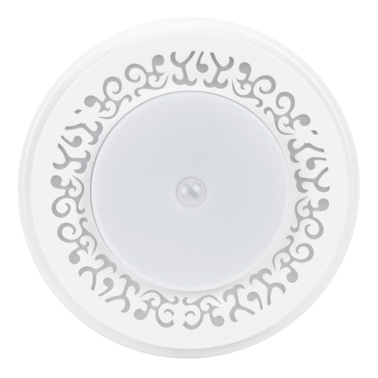 Mini Ultra-thin PIR Human Body Motion Sensor White Light LED Night Light,, 8 LEDs SMD 5730 USB Charging, Sensor Distance: 3m, DC 5V
