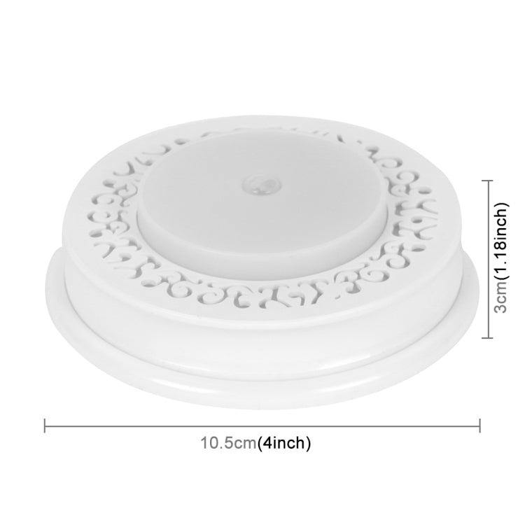 Mini Ultra-thin PIR Human Body Motion Sensor White Light LED Night Light,, 8 LEDs SMD 5730 USB Charging, Sensor Distance: 3m, DC 5V