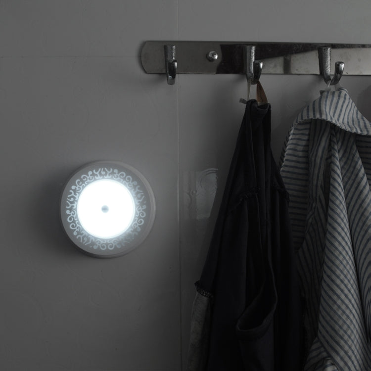 Mini Ultra-thin PIR Human Body Motion Sensor White Light LED Night Light,, 8 LEDs SMD 5730 USB Charging, Sensor Distance: 3m, DC 5V