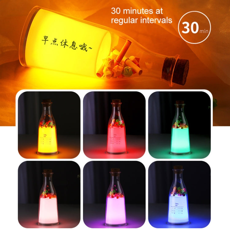 LED Colorful Drifting Bottle Night Light Table Lamp