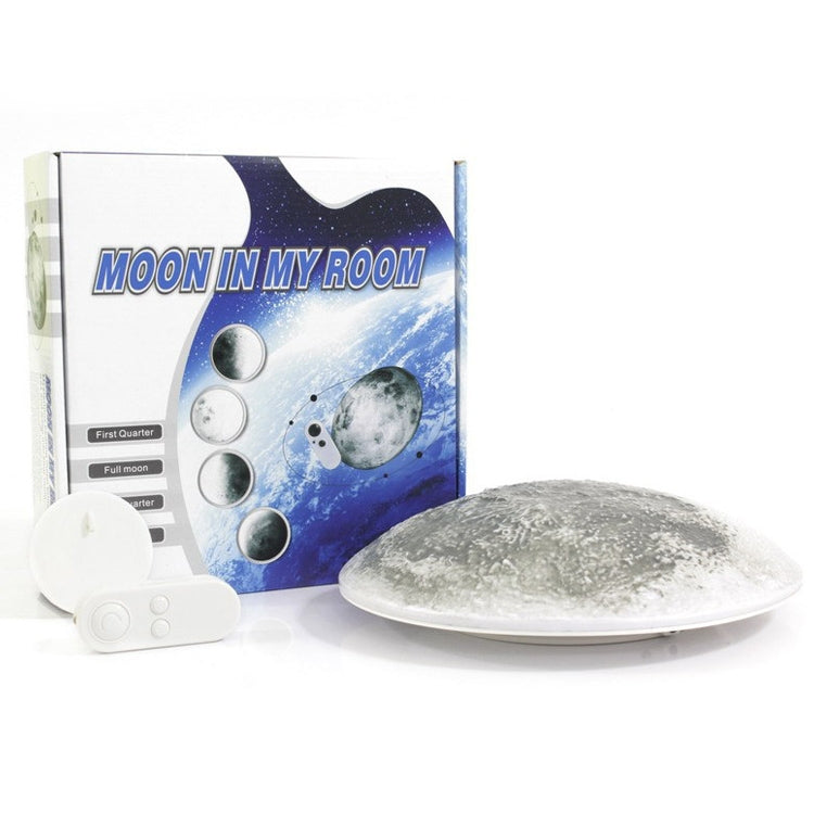 Creative Remote Control Moon Lamp Wall Decorative Lamp