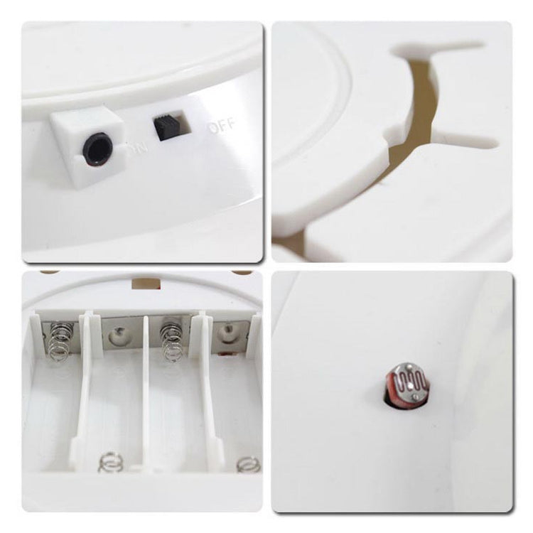 Creative Remote Control Moon Lamp Wall Decorative Lamp