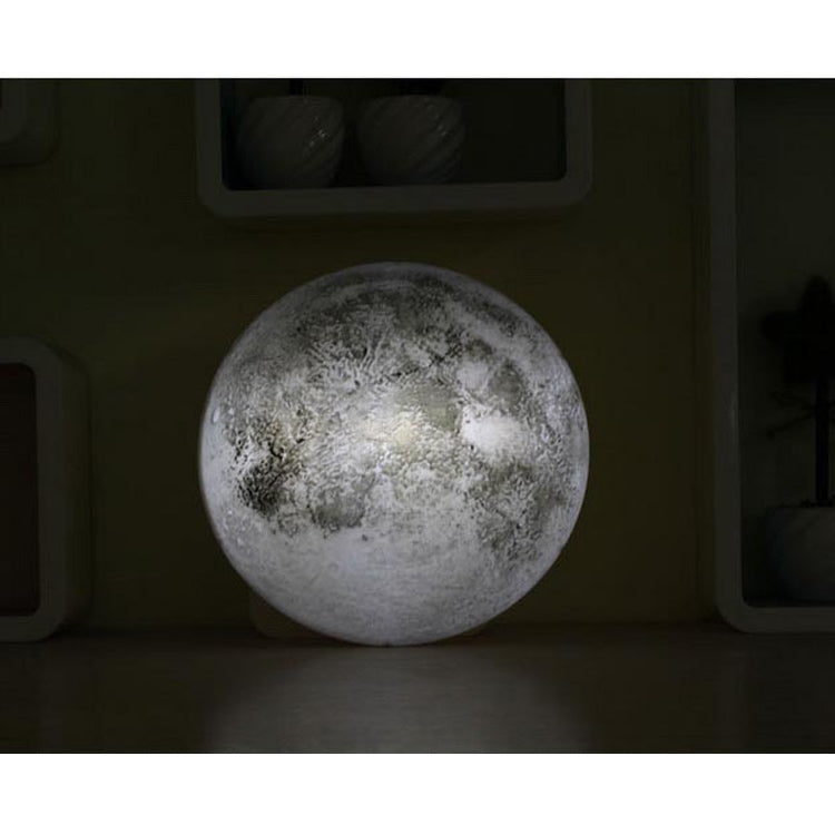 Creative Remote Control Moon Lamp Wall Decorative Lamp