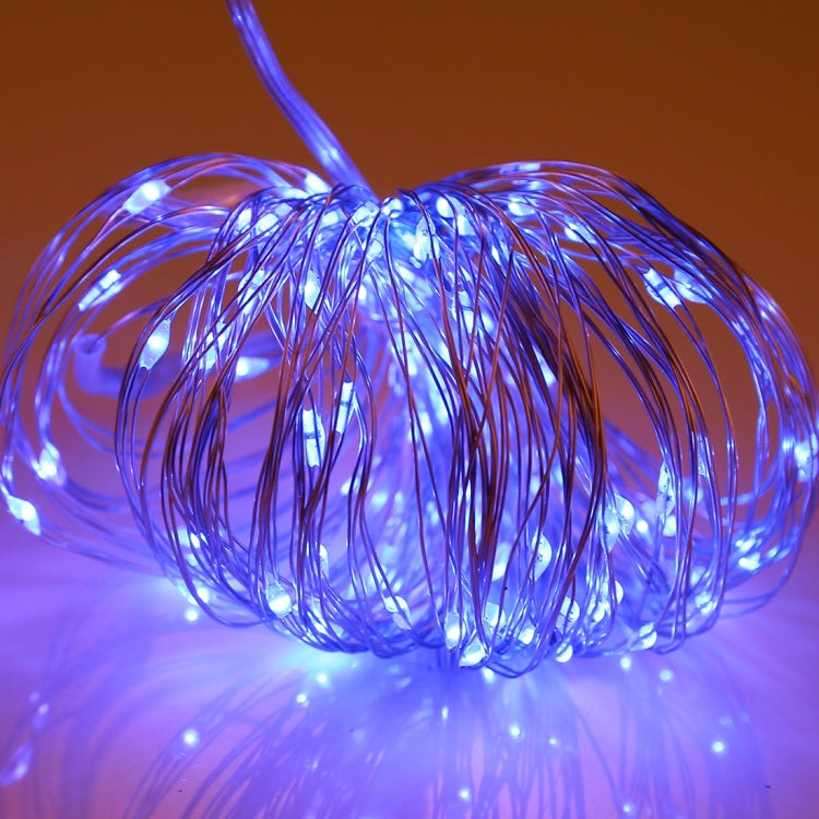 10m IP65 Waterproof Silver Wire String Light, 100 LEDs SMD 06033 x AA Batteries Box Fairy Lamp Decorative Light, DC 5V