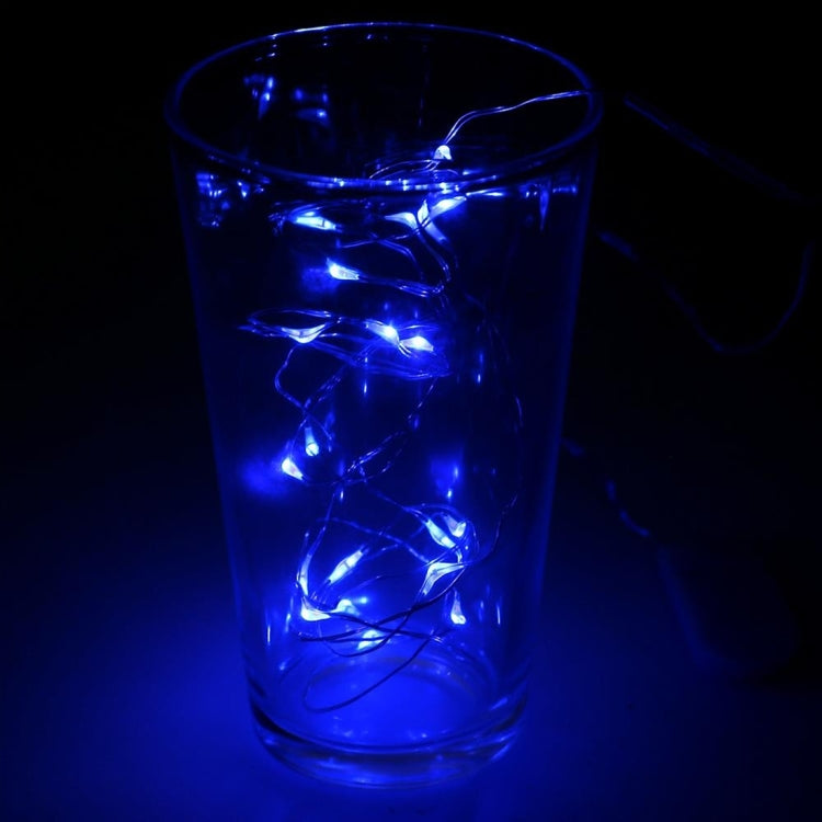 10m IP65 Waterproof Silver Wire String Light, 100 LEDs SMD 06033 x AA Batteries Box Fairy Lamp Decorative Light, DC 5V