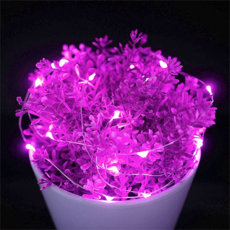 10m IP65 Waterproof Silver Wire String Light, 100 LEDs SMD 06033 x AA Batteries Box Fairy Lamp Decorative Light, DC 5V