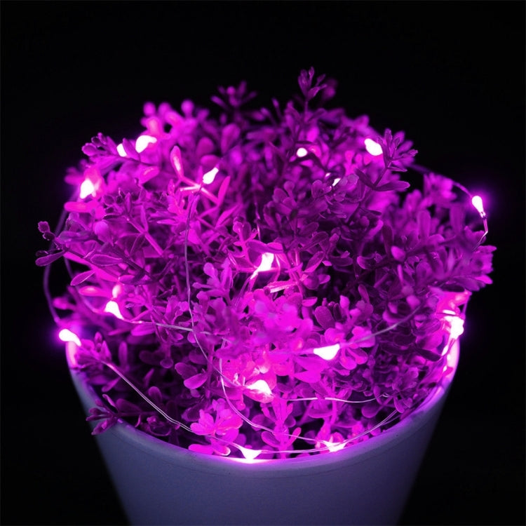 10m IP65 Waterproof Silver Wire String Light, 100 LEDs SMD 06033 x AA Batteries Box Fairy Lamp Decorative Light, DC 5V