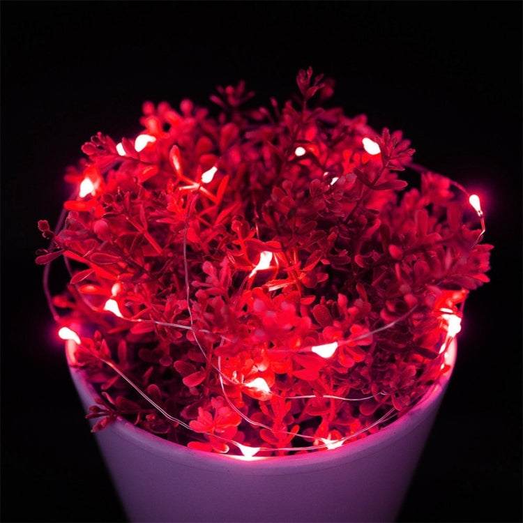 10m IP65 Waterproof Silver Wire String Light, 100 LEDs SMD 06033 x AA Batteries Box Fairy Lamp Decorative Light, DC 5V