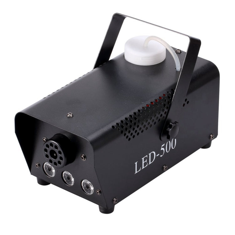 U`King ZQ-B181 500W Smoke Machine, with 3 LEDs, AC 110-230V, EU Plug