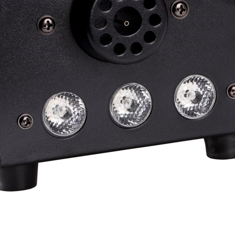 U`King ZQ-B181 500W Smoke Machine, with 3 LEDs, AC 110-230V, EU Plug