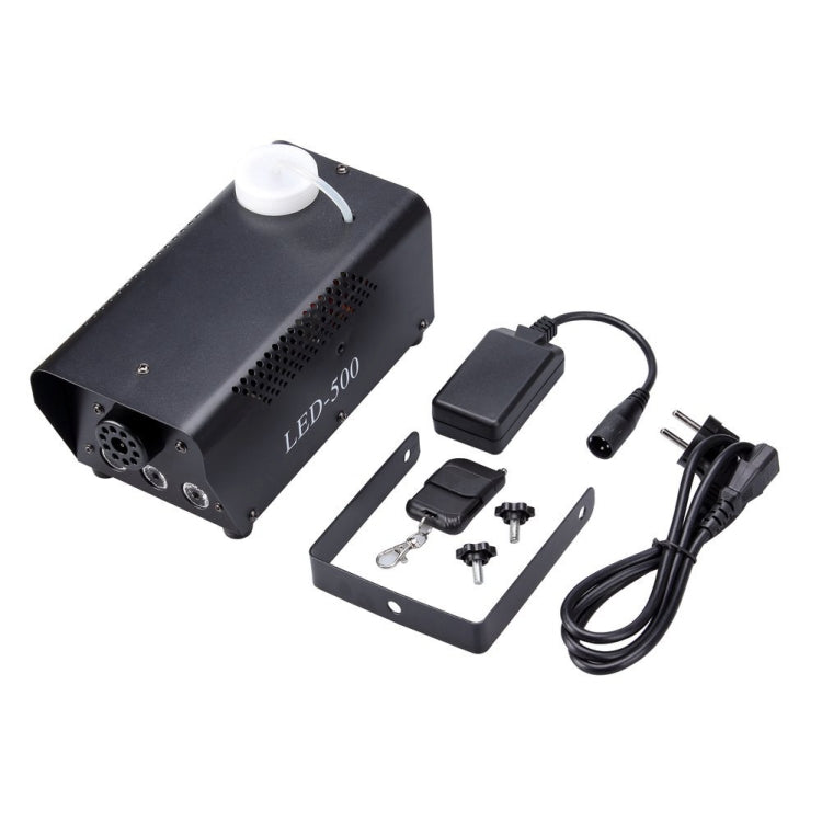 U`King ZQ-B181 500W Smoke Machine, with 3 LEDs, AC 110-230V, EU Plug