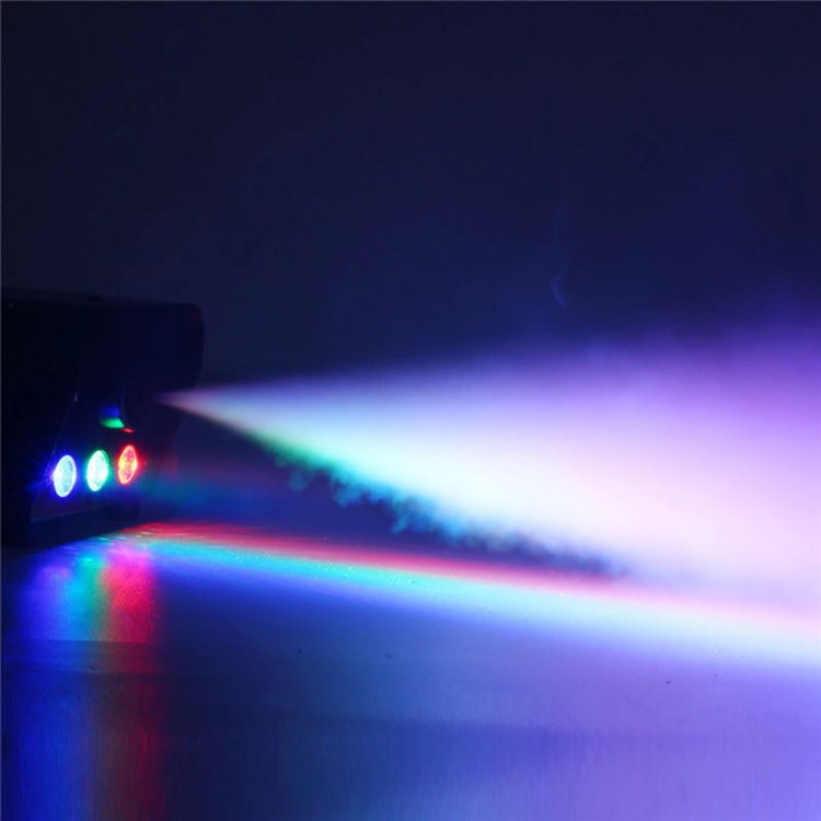 U`King ZQ-B181 500W Smoke Machine, with 3 LEDs, AC 110-230V, EU Plug
